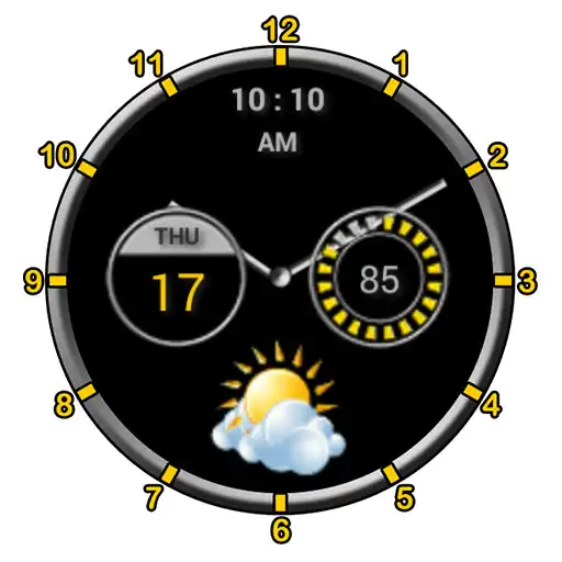 Play [Pro] Super Clock  Weather APK